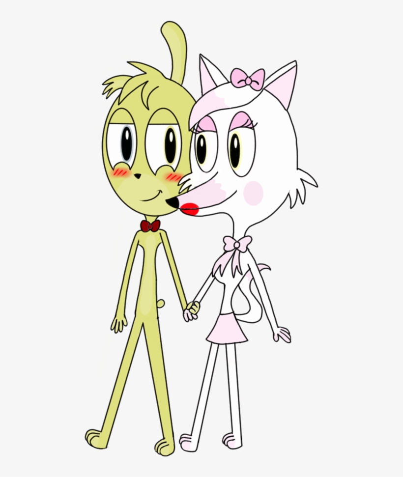 Springtrap X Mangle - John K Nsfw Art, transparent png