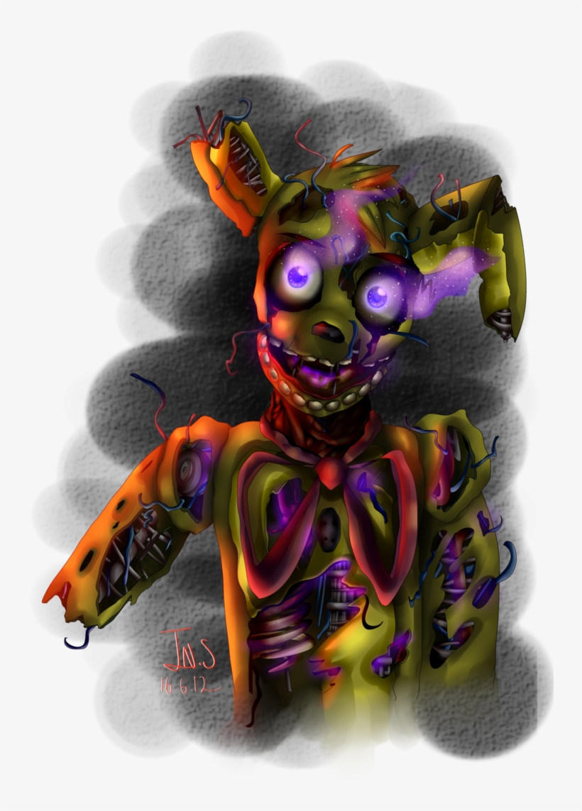 By In0kid On Deviantart - Five Nights At Freddy's, transparent png