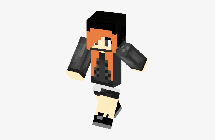 Fixed Red Head Skull Hoodie Skin - Human, transparent png