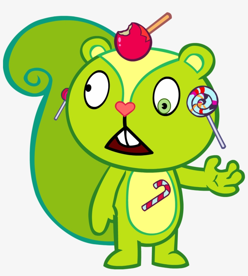 Stupid Png - Htf Squirrel, transparent png