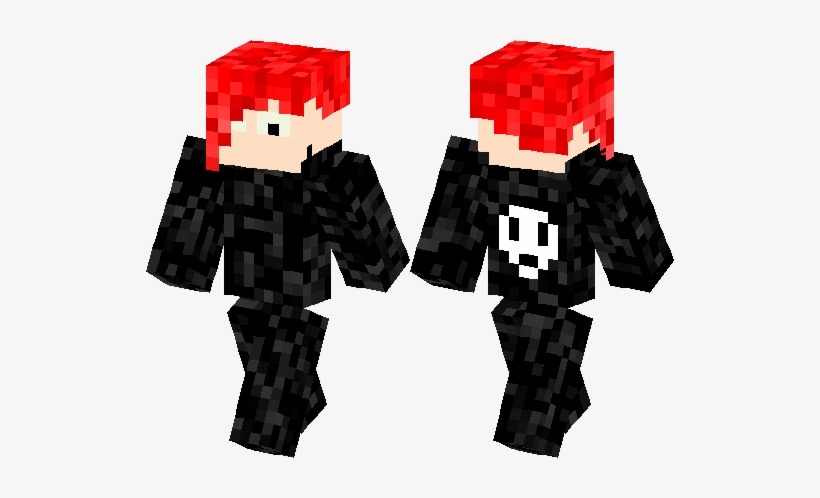 Herobrine Zombie Minecraft Skin, transparent png