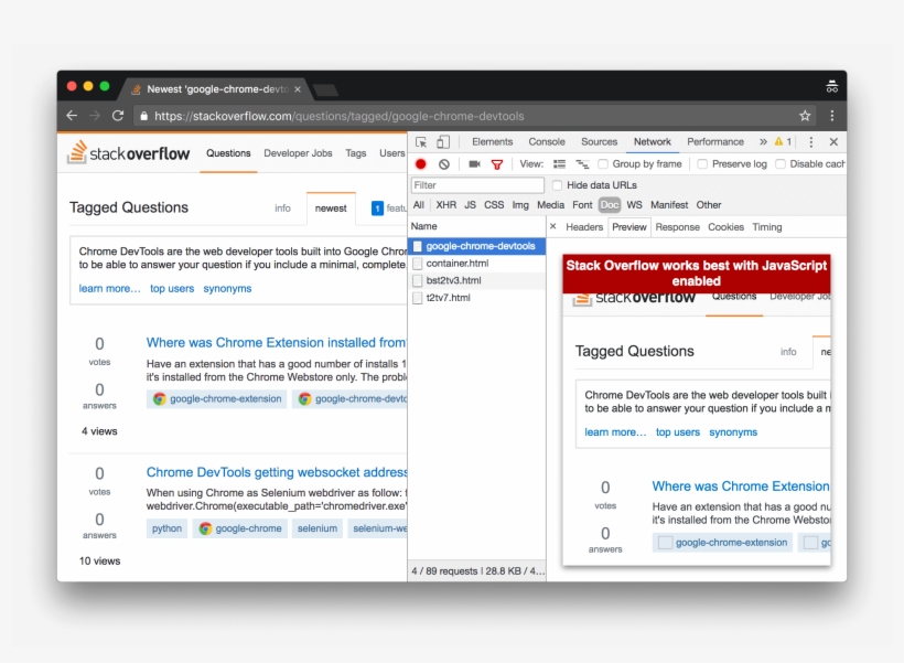 Previewing Html In The Preview Tab - Chrome Tab Transparent Blur, transparent png