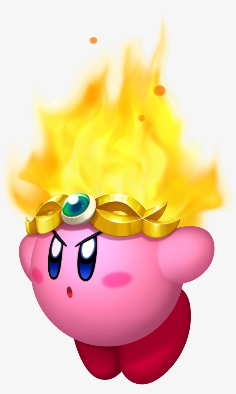 Fire - Star Allies Kirby All Characters, transparent png