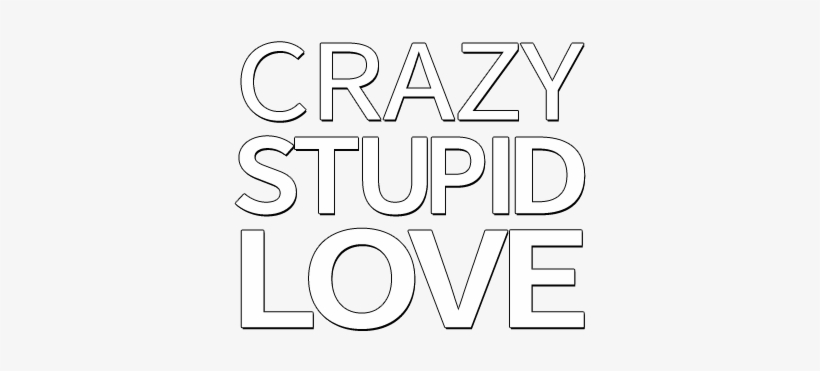 Crazy, Stupid, Love Image - Crazy Stupid Love Movie Poster, transparent png