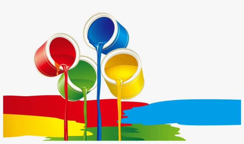 Qual A Vida Útil De Uma Pintura - Paints Hd, transparent png
