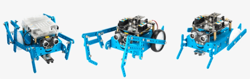 Six-legged Robot - Spc Mbot Spider Robotica Educativa, transparent png