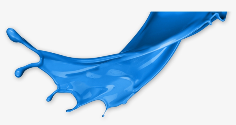 Manchas De Pintura Azul Png, transparent png