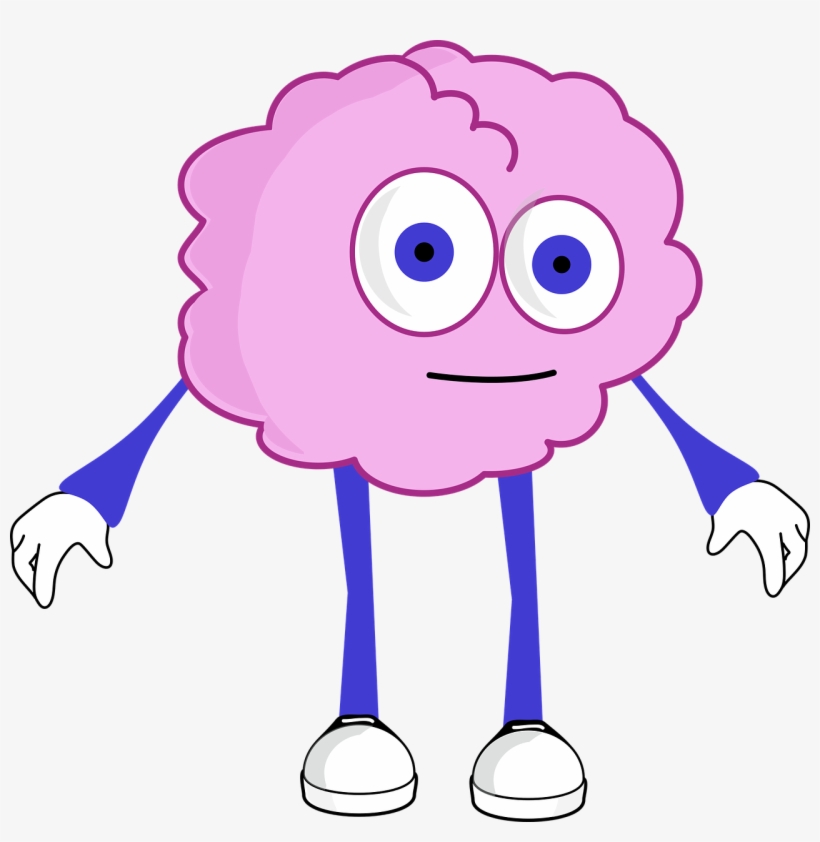 Clip Art Freeuse Stock Common Things My Brain Remembers - สมอง การ์ตูน Png, transparent png