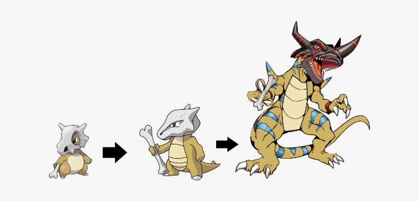 Cubone Evolution Chart