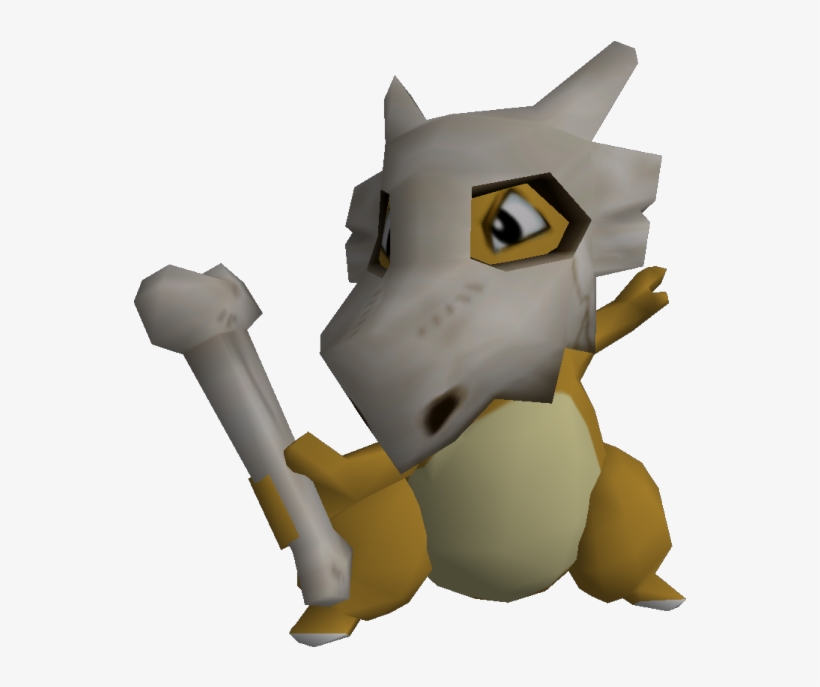 Download Zip Archive - Cubone In Super Smash Bros, transparent png