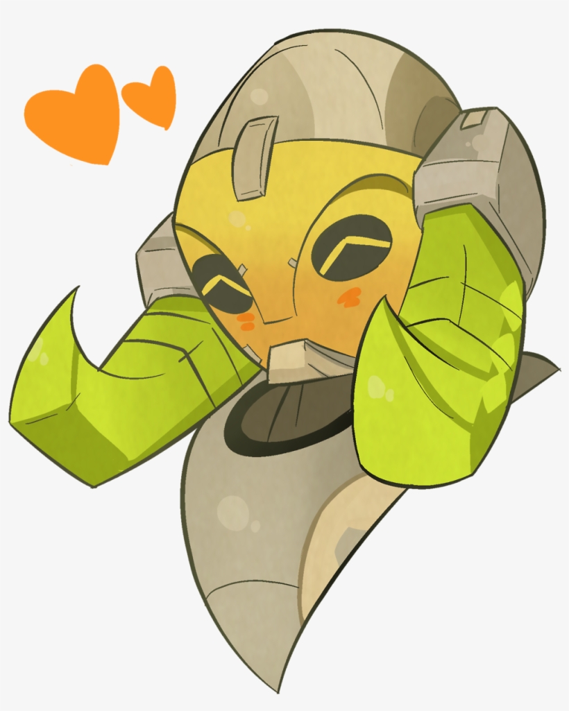 “ Transparent Orisa I Drew I Love Her ” - Orisa Fanart, transparent png