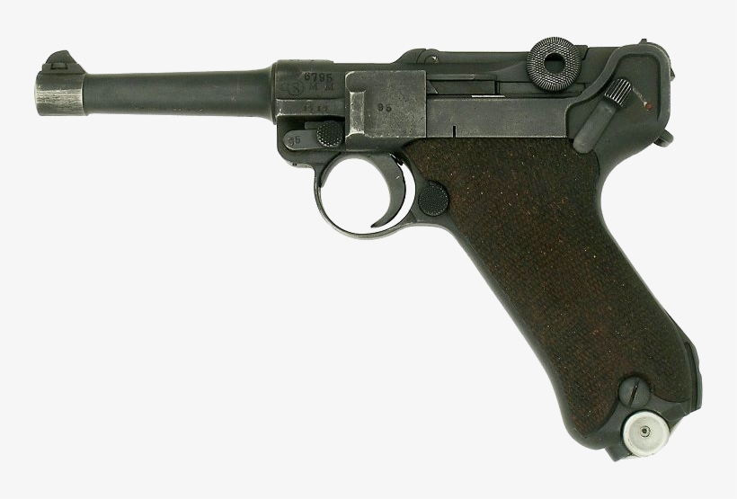 Parabellum 1586 - Luger P08, transparent png