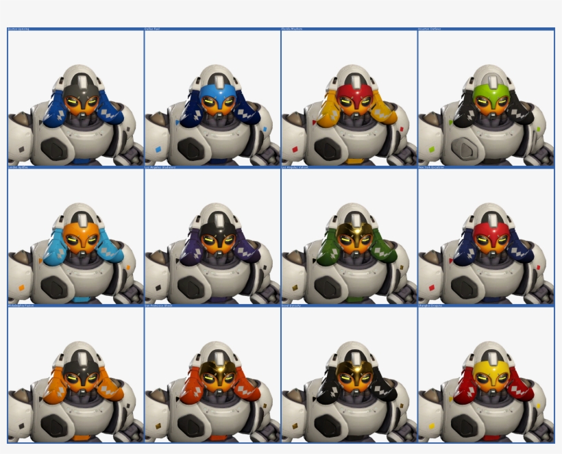 Click For Full Sized Image Orisa - Computer, transparent png