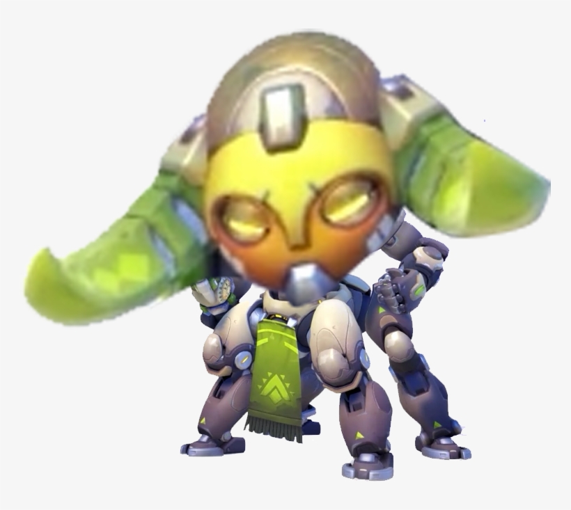 Fruit On Twitter - New Overwatch Hero Orisa, transparent png