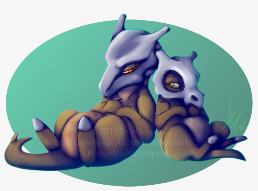 Cubone And Marowak - Pokemon Cubone And Marowak, transparent png