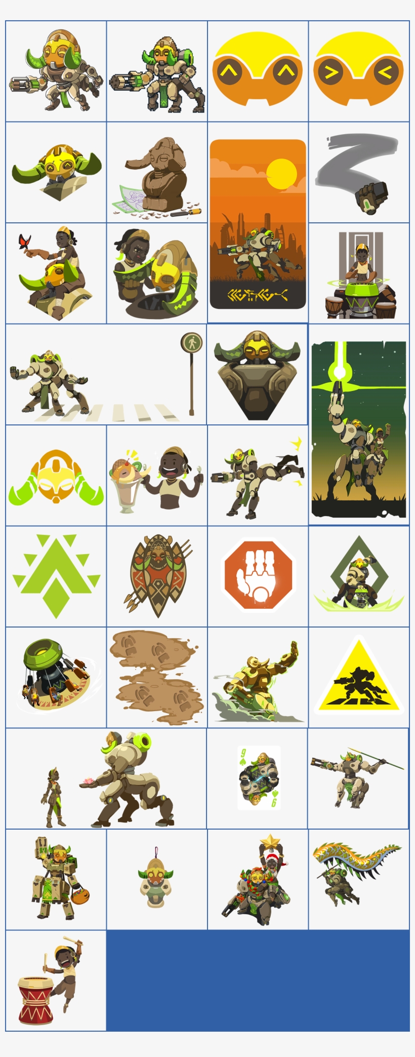 Click For Full Sized Image Orisa - Redbubble Orisa Beacon Of Hope Unisex T-shirts, transparent png