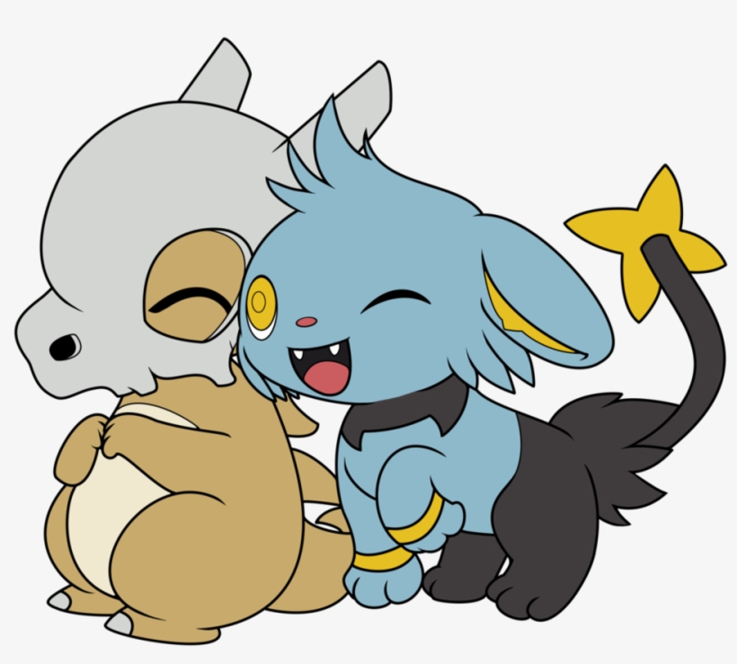 Shinx And Cubone - Shinx Cubone, transparent png
