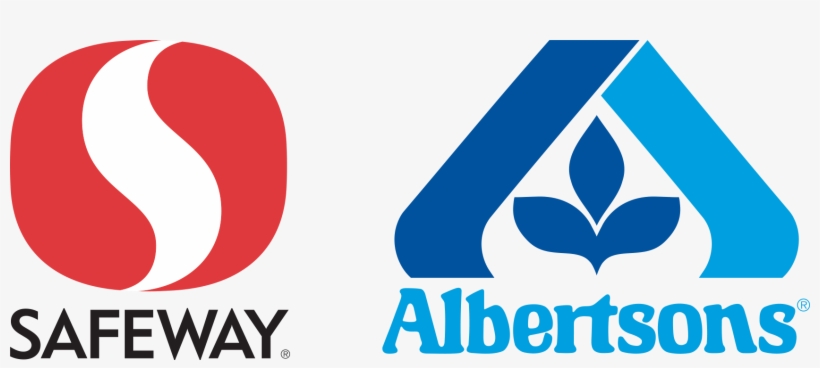 Safeway Albertsons Vert Cmyk - Albertson Logo, transparent png