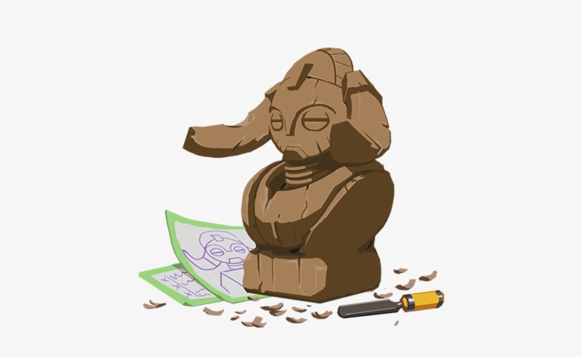 Spray Orisa 017 Copy - Sculpture, transparent png