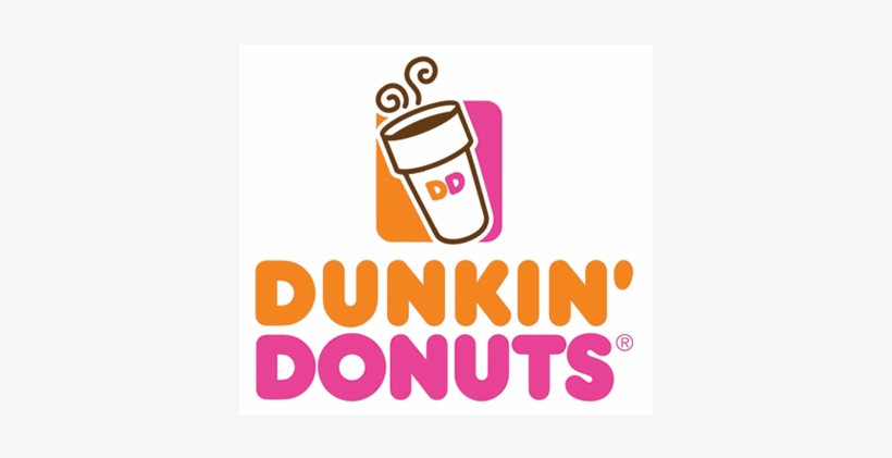 Dunkin Donuts Logo - Logotipo De Dunkin Donuts, transparent png