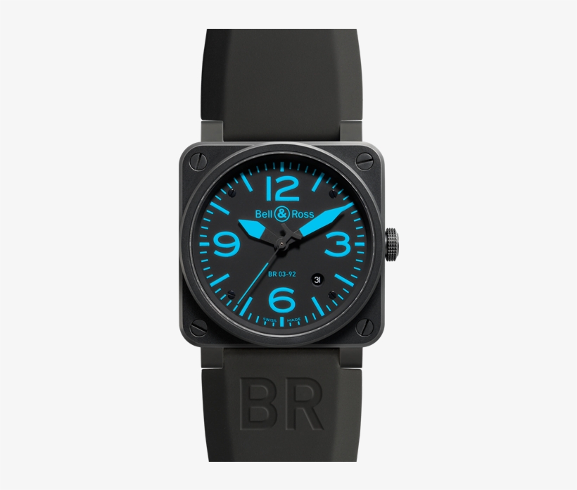 Collection Aviation Br 03 42 Mm - Bell Ross Br 92, transparent png