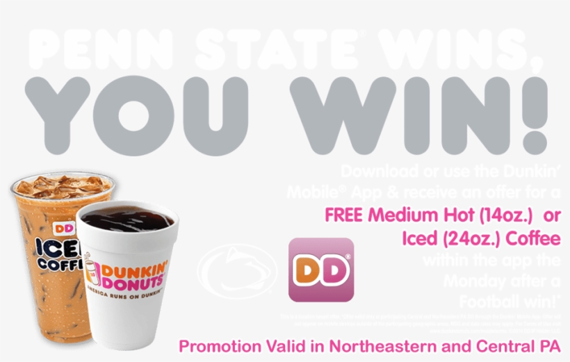 Dunkin Donuts Original Blend Ground Coffee - 12 Oz, transparent png