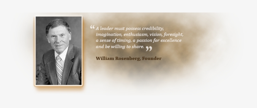 Bill Rosenberg Founder Of Dunkin Donuts, transparent png