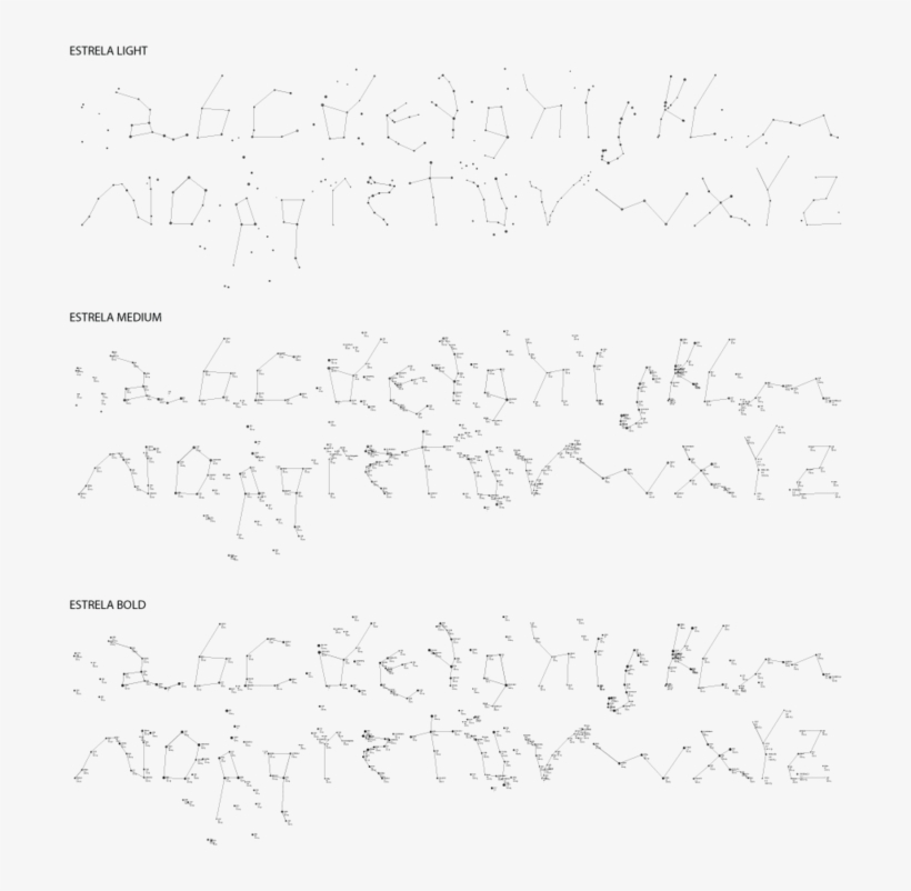 Estrela Alphabet, transparent png