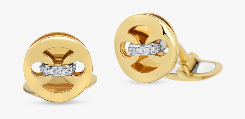 Marina Cufflinks With Diamonds - Horse, transparent png