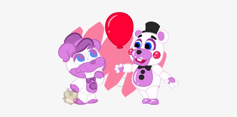 But Let's See How Funtime Freddy Thinks Of Him - Cartoon, transparent png