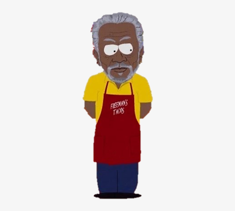 Tacos Morgan Freeman - Taco, transparent png