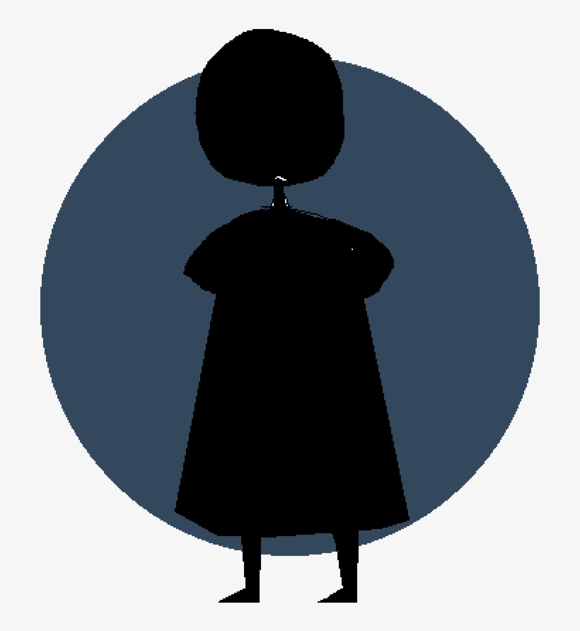 A Hooded Figure Approaches - Illustration, transparent png