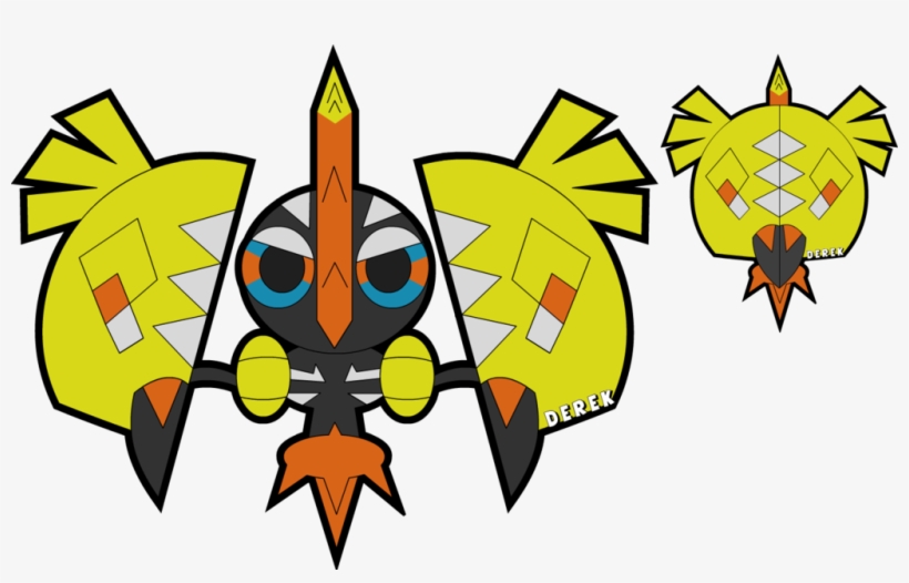 Tapu Koko By Theartofderek On Deviantart Tapu Koko - Cartoon, transparent png
