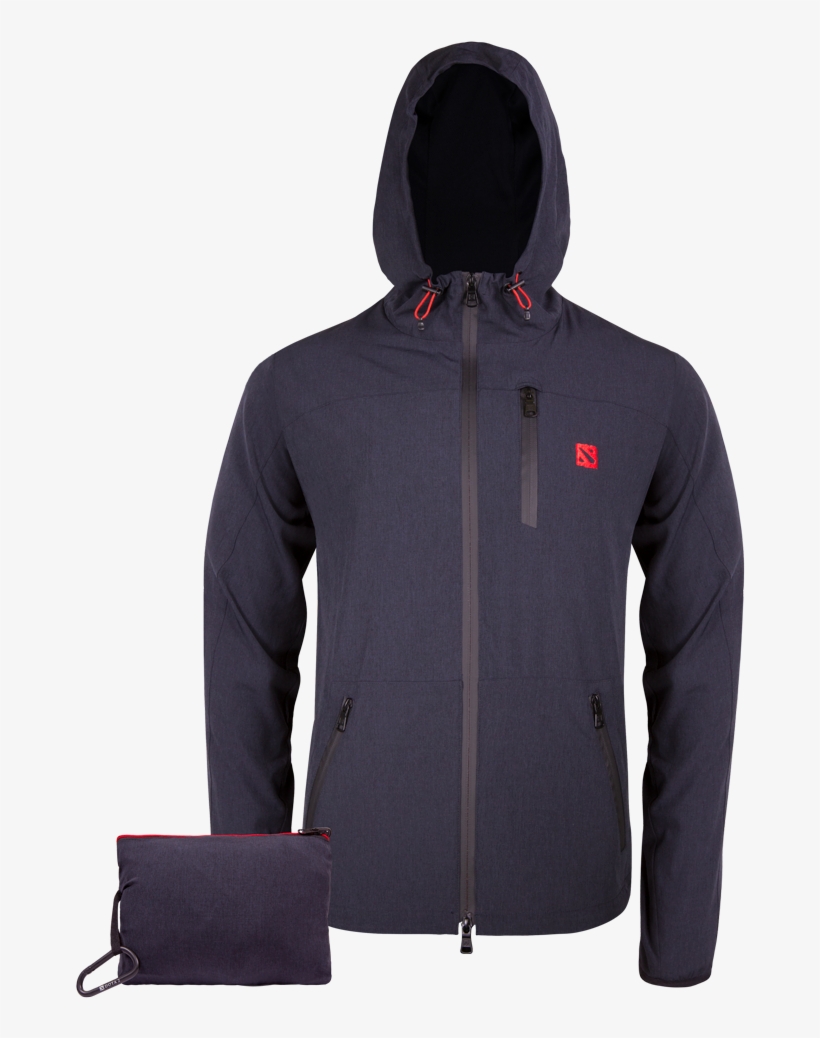 Dota 2 Ti7 Packable Hoodie - Talnach Macron, transparent png