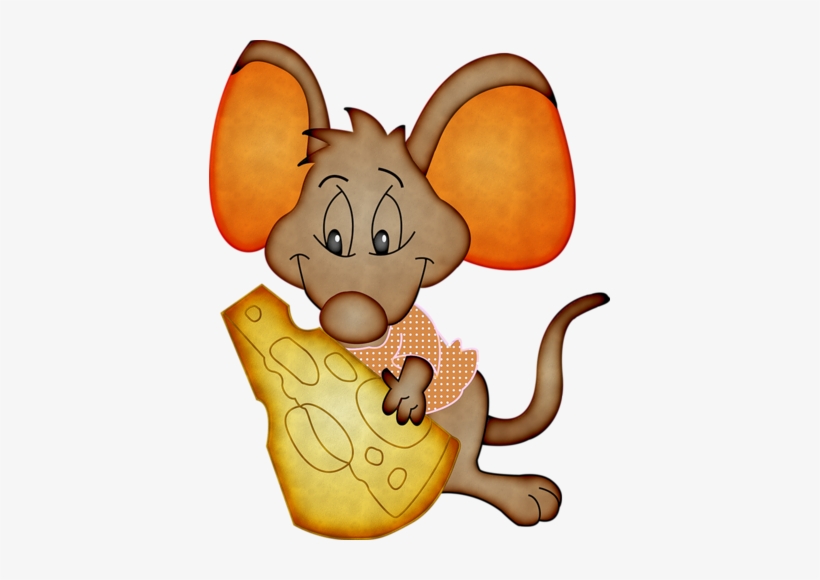 Mouse - Country Mouse Cartoon Png, transparent png