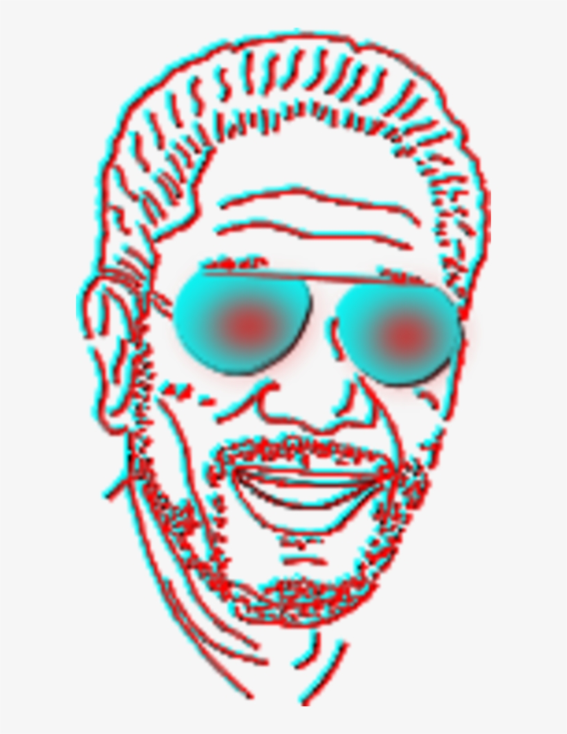 Morgan Freeman - Morgan Freeman Clipart, transparent png