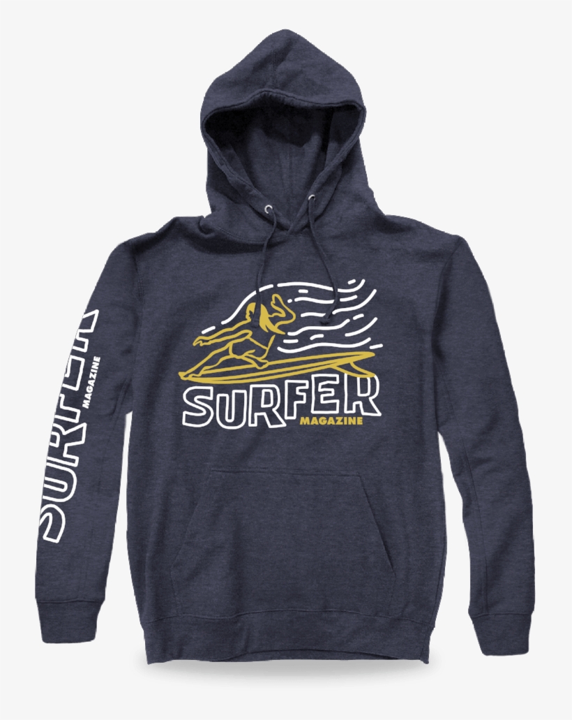 Surfer Sweatshirts Og Glider Pull Over Hoodie - Hoodie, transparent png