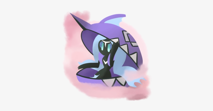 Misty Terrain, Summoned By Tapu Fini's Misty Surge, - Pokemon Tapu Fini, transparent png