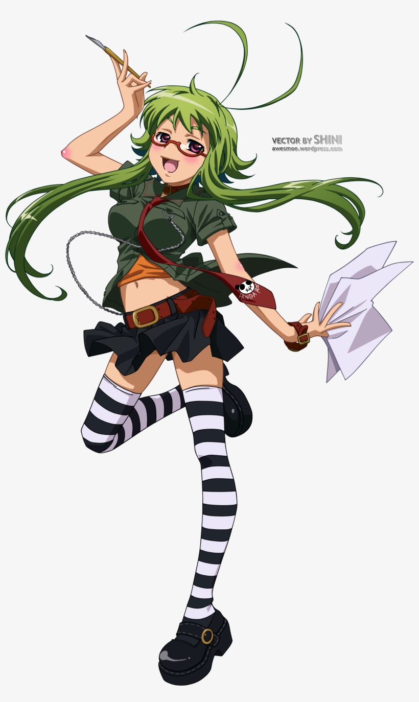 Asu No Yoichi Ikaruga Chihaya Megane Thighhighs Transparent - Asu No Yoichi Chihaya, transparent png