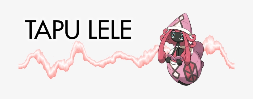 How To Catch Tapu Lele In Sun & Moon - Tapu Lele Pokemon Sun And Moon, transparent png