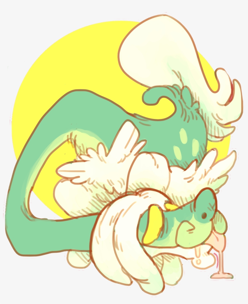 Tapu Koko & Drampa - Dragon, transparent png