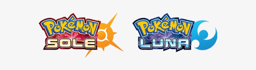 Logo Sole Luna Loghi Png Distribuzioni - Pokémon Sun And Moon Png, transparent png