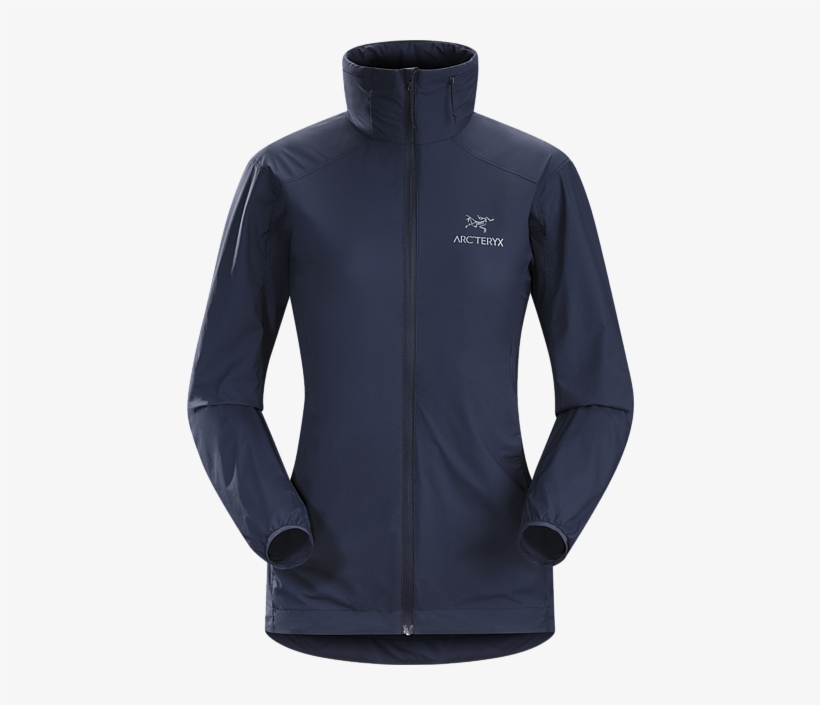 Ultralight, Easily Packed Hooded Wind Protection For - Arc Teryx Nodin Jacket Women's, transparent png