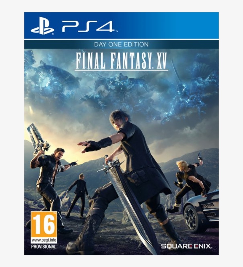 Final Fantasy Xv Day One Edition Ps4, transparent png