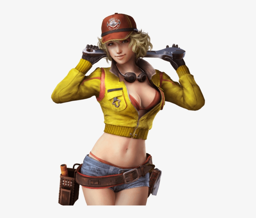 Tutorial Cindy Pose 02 - Cindy From Final Fantasy Xv, transparent png