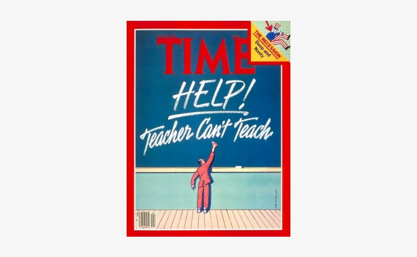 Купете Time Magazine 1980 06 - Teacher, transparent png
