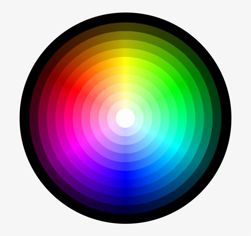 Colorwheel1 - Circle, transparent png