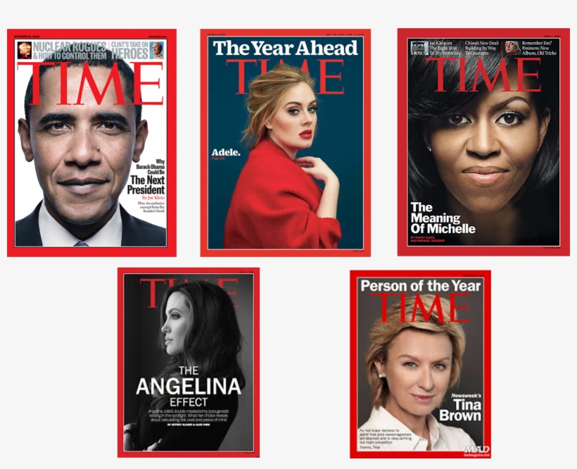 I Chose These Images As I Think It Was Easy To Spot - Time Magazine Covers, transparent png