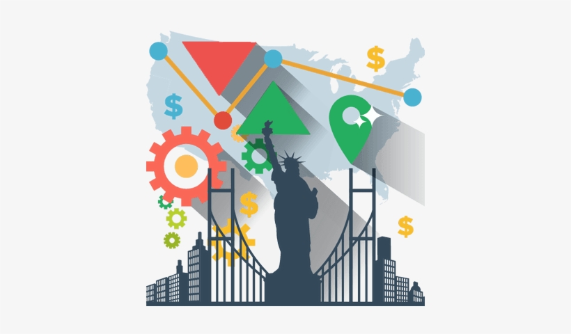 Binary Options Myth - Statue Of Liberty, transparent png
