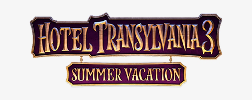 Picture - Hotel Transylvania 3 Monsters Overboard Logo, transparent png